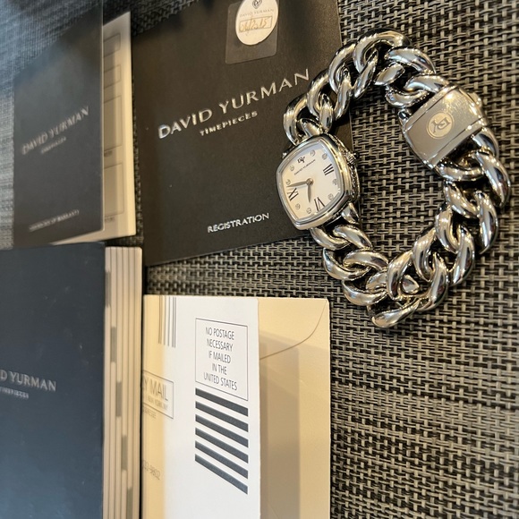 COPY - Stainless Steel Diamond 23mm Albion Quartz Watch White - Picture 12 of 17